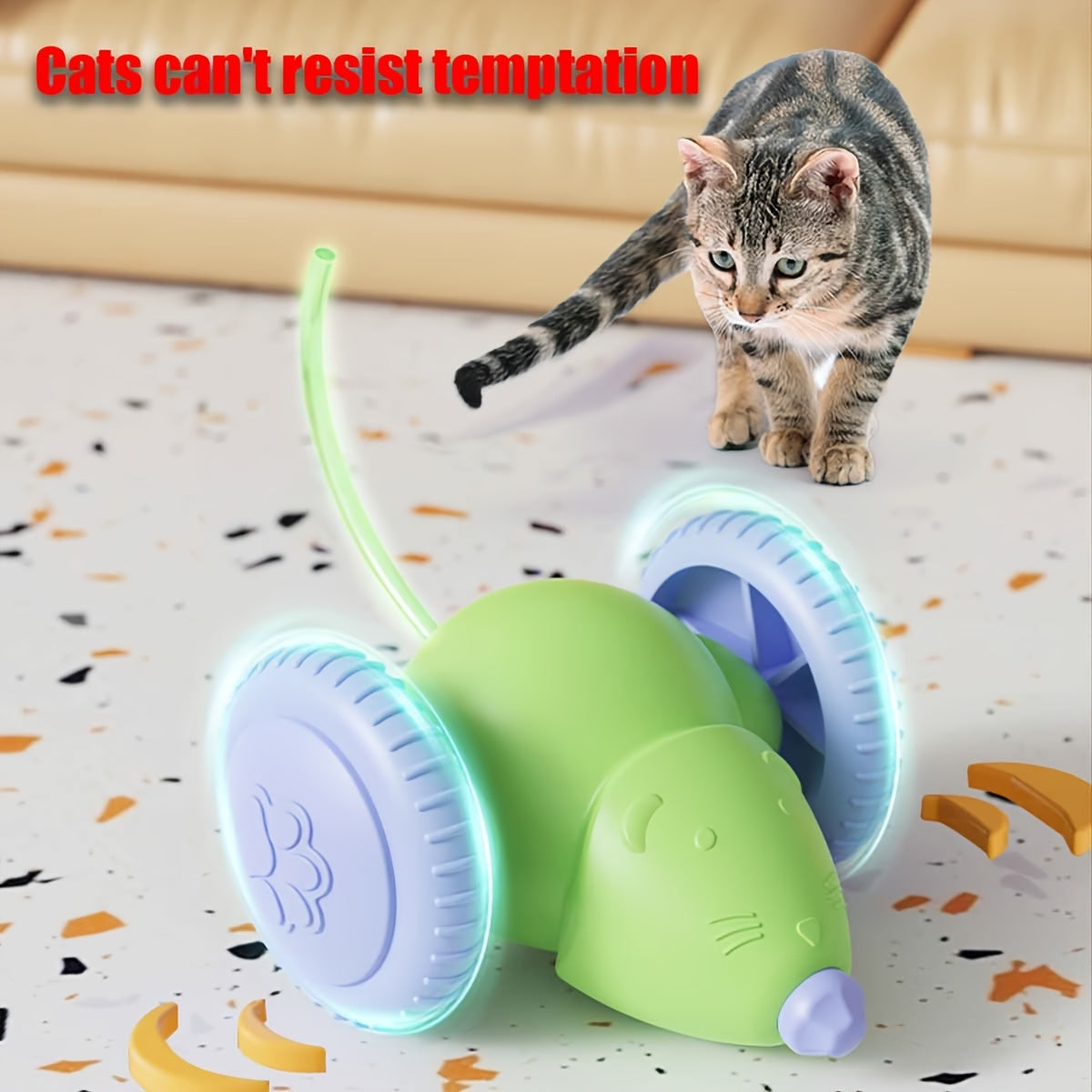 Cat Toys Simulate Mice