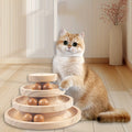 Tower Interactive Cat Ball Track