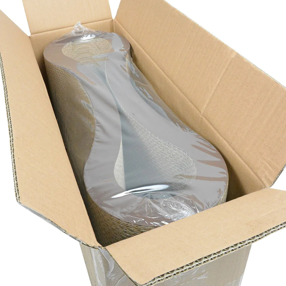 Double-Sided Corrugated Paper Cat Scratcher