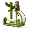 High Cat Toy Interactive Wooden Ball Track