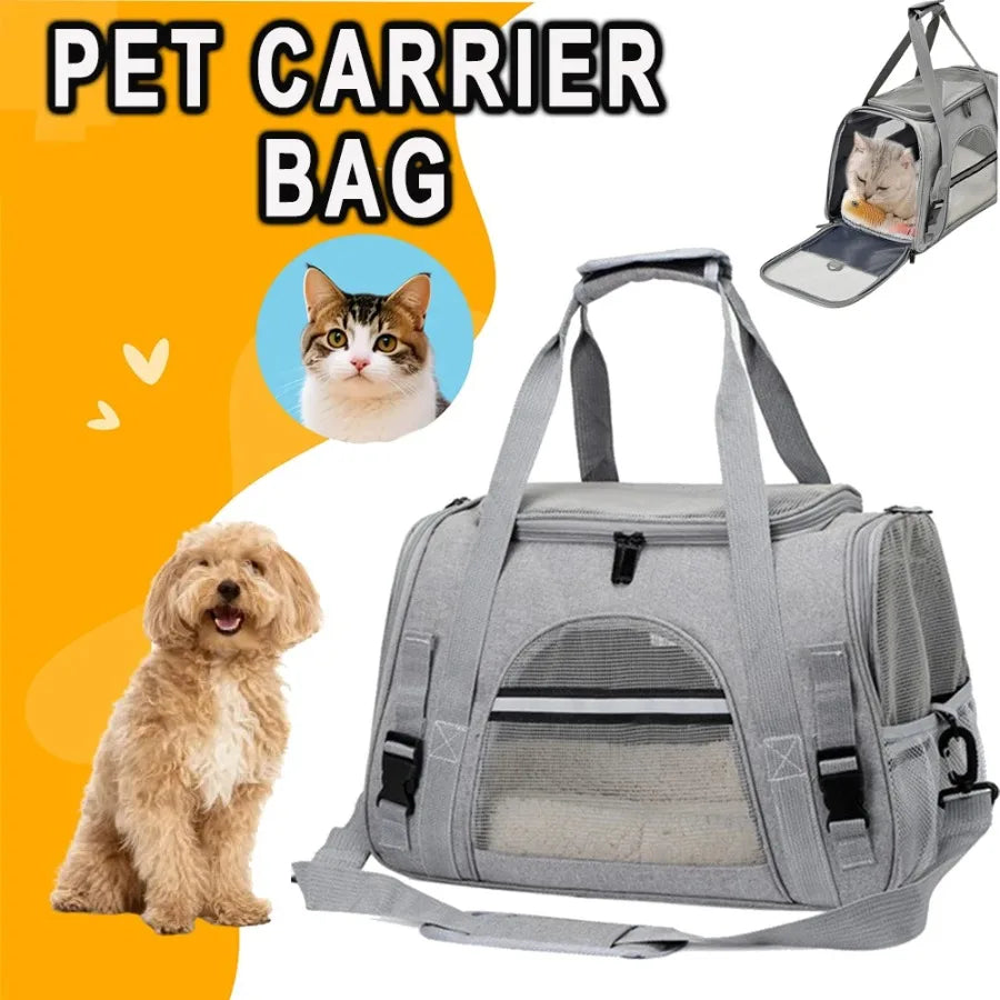 Collapsible Breathable Pet Carrier