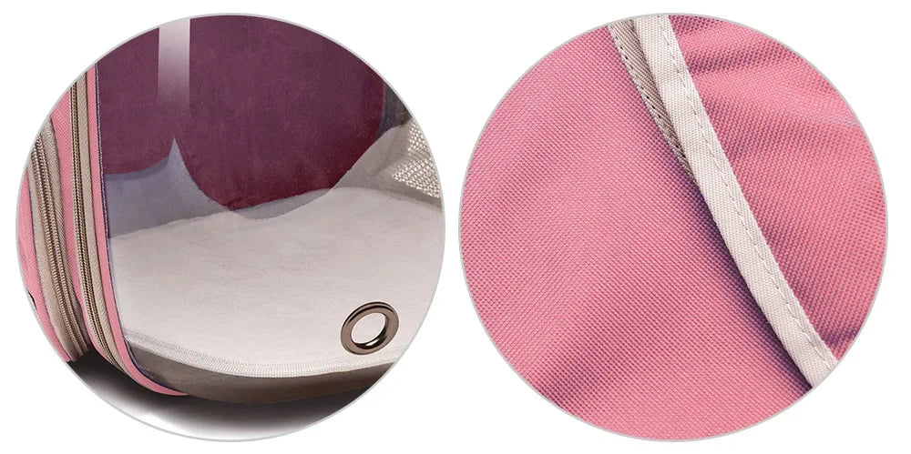 Clear Globe Pet Carrier