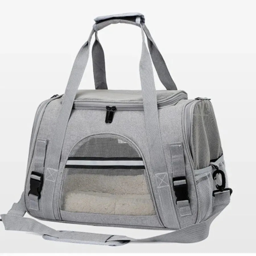 Collapsible Breathable Pet Carrier