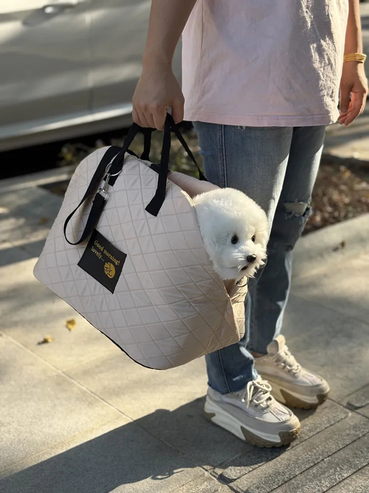 Car Seat Pet Travel Carrier