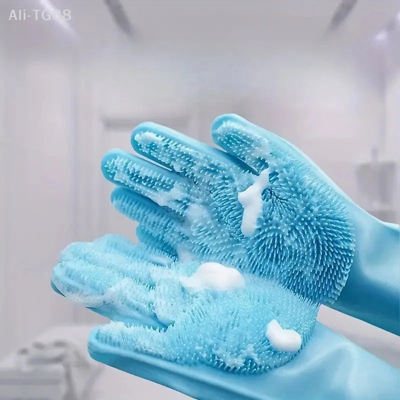 Pet Grooming Gloves for Dogs and Cats