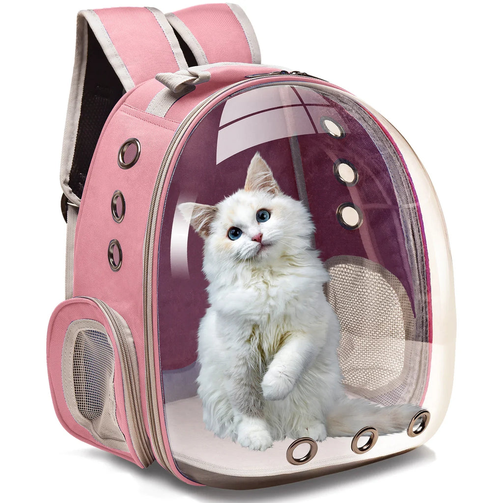 Clear Globe Pet Carrier