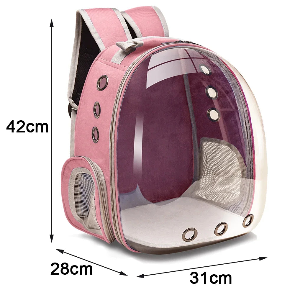 Clear Globe Pet Carrier