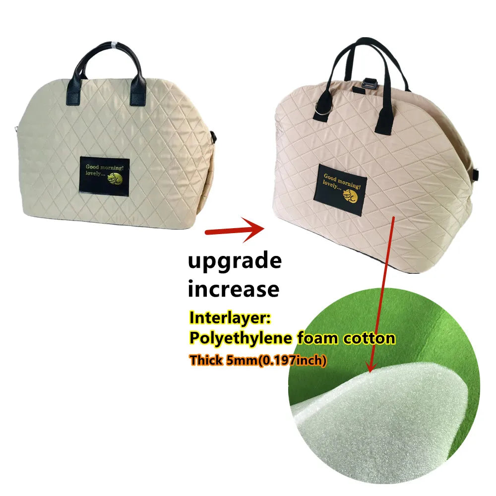 Car Seat Pet Travel Carrier