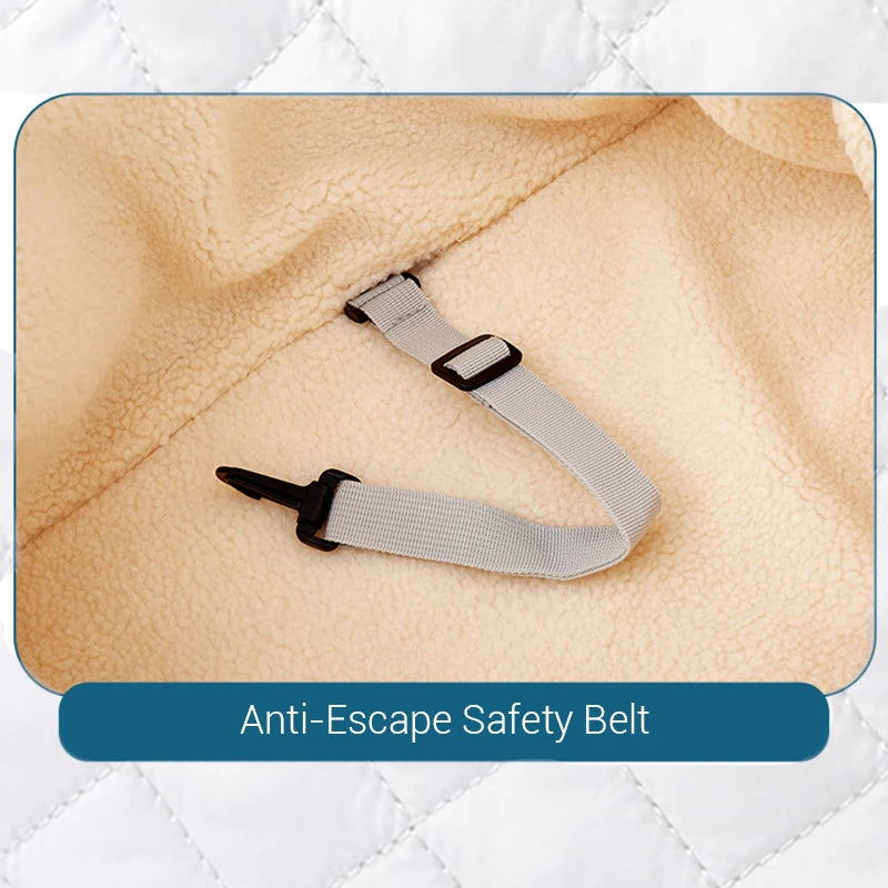 Quilted Pet Bag with Removable Lining