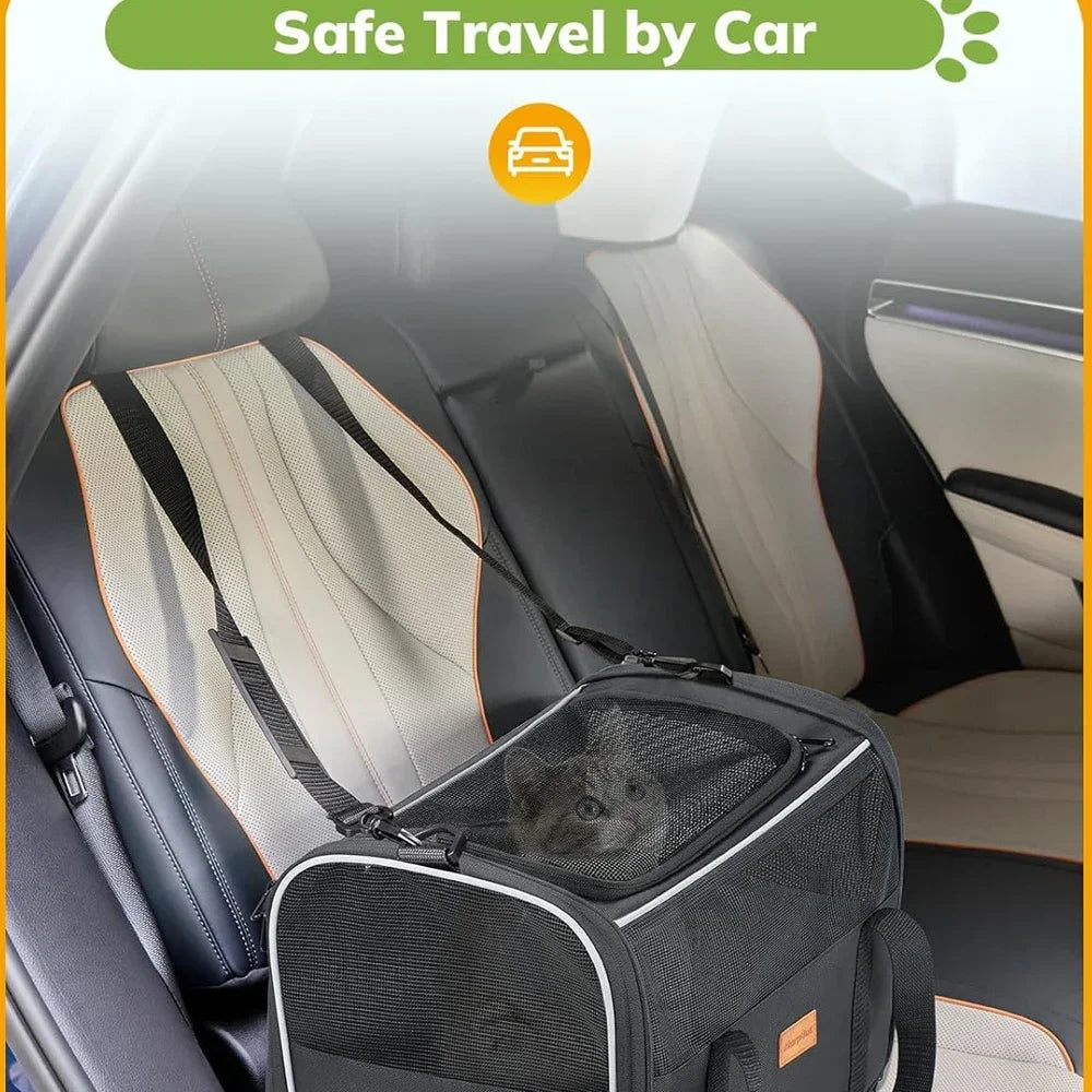 Soft Portable Pet Carrier up to 14 lbs