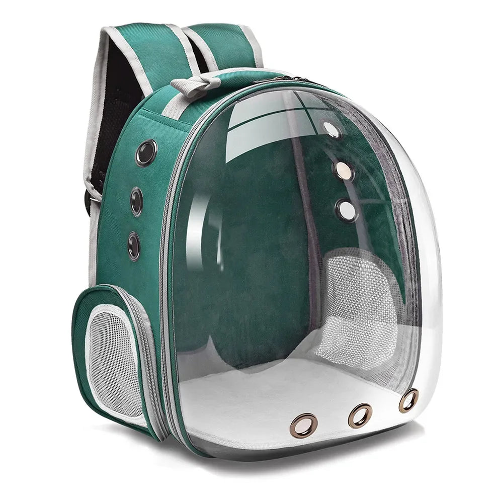 Clear Globe Pet Carrier