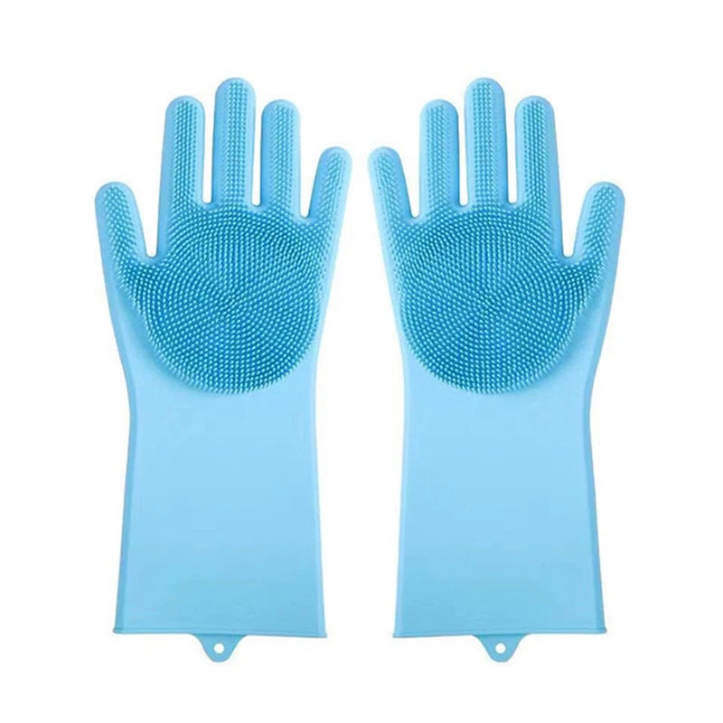 Pet Grooming Gloves for Dogs and Cats