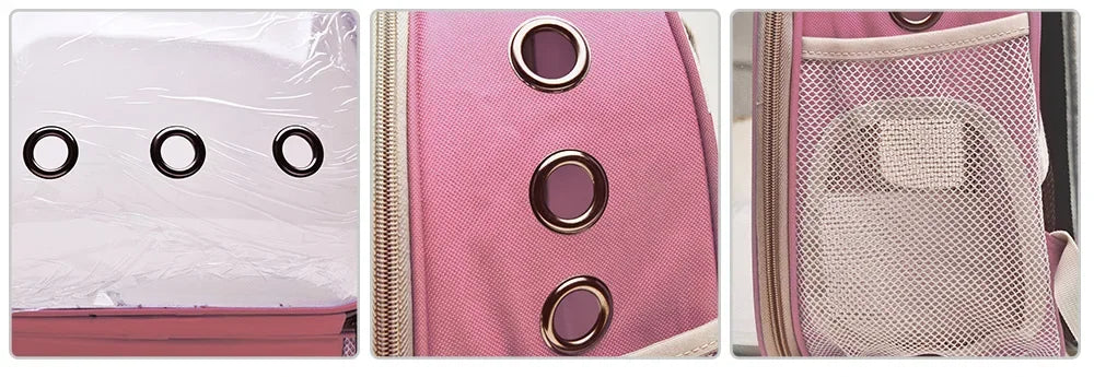 Clear Globe Pet Carrier