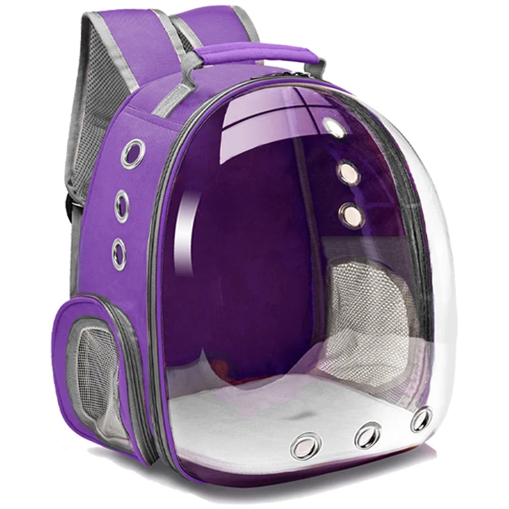 Clear Globe Pet Carrier