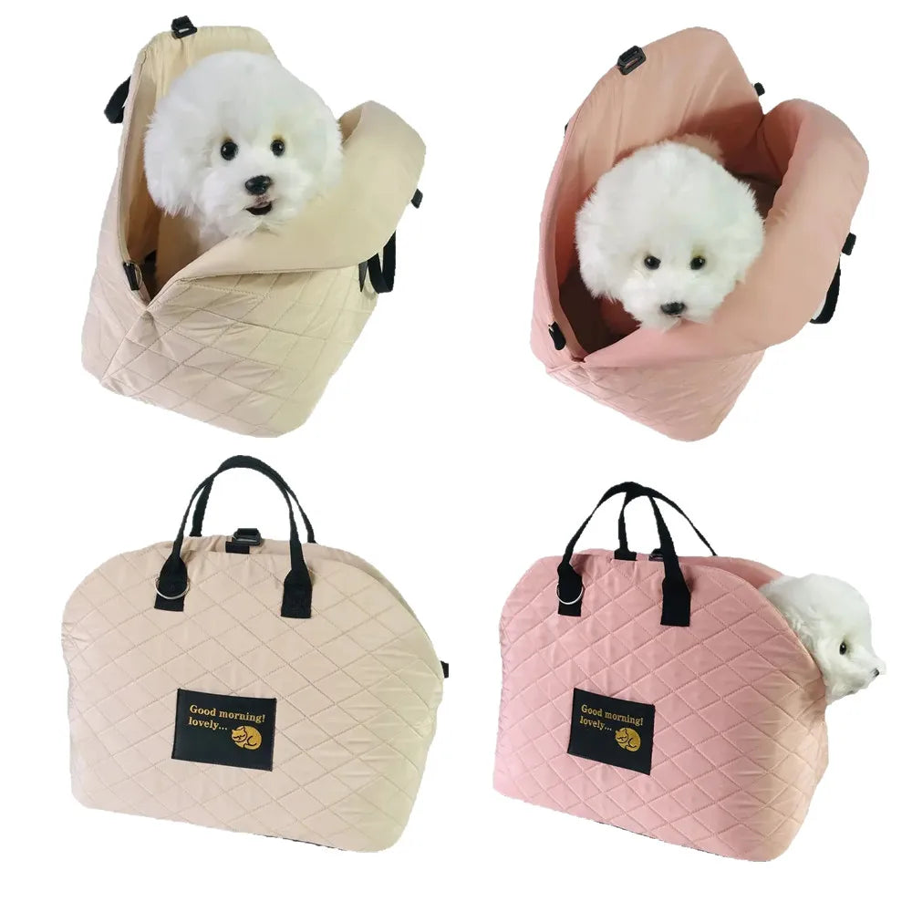 Car Seat Pet Travel Carrier