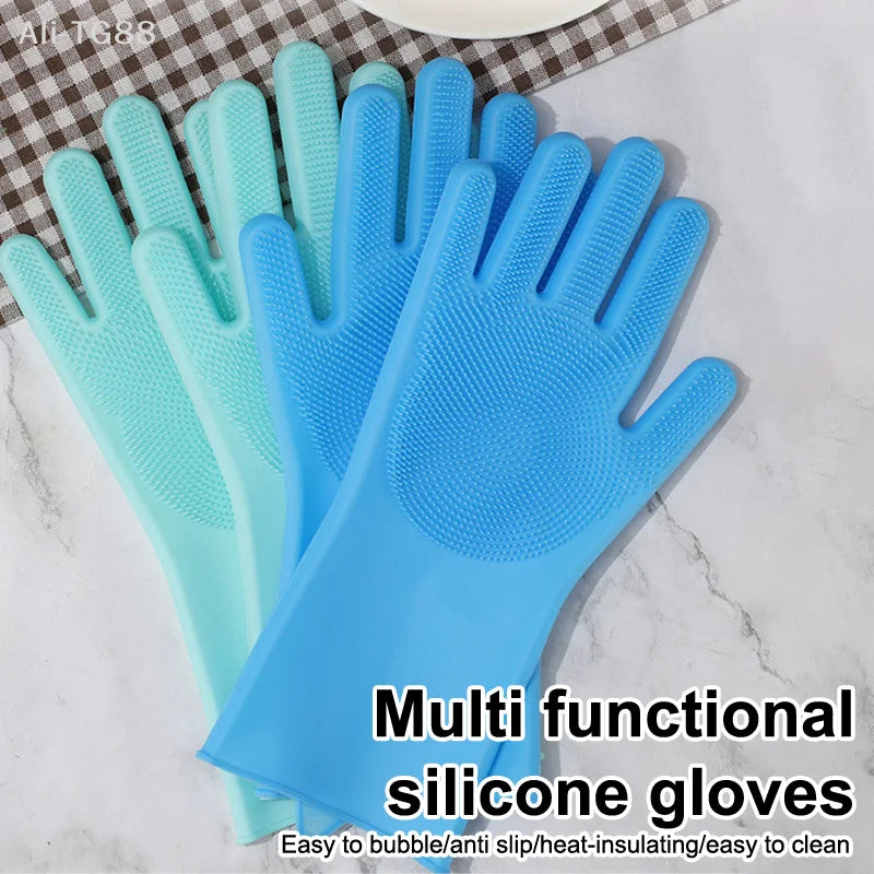 Pet Grooming Gloves for Dogs and Cats