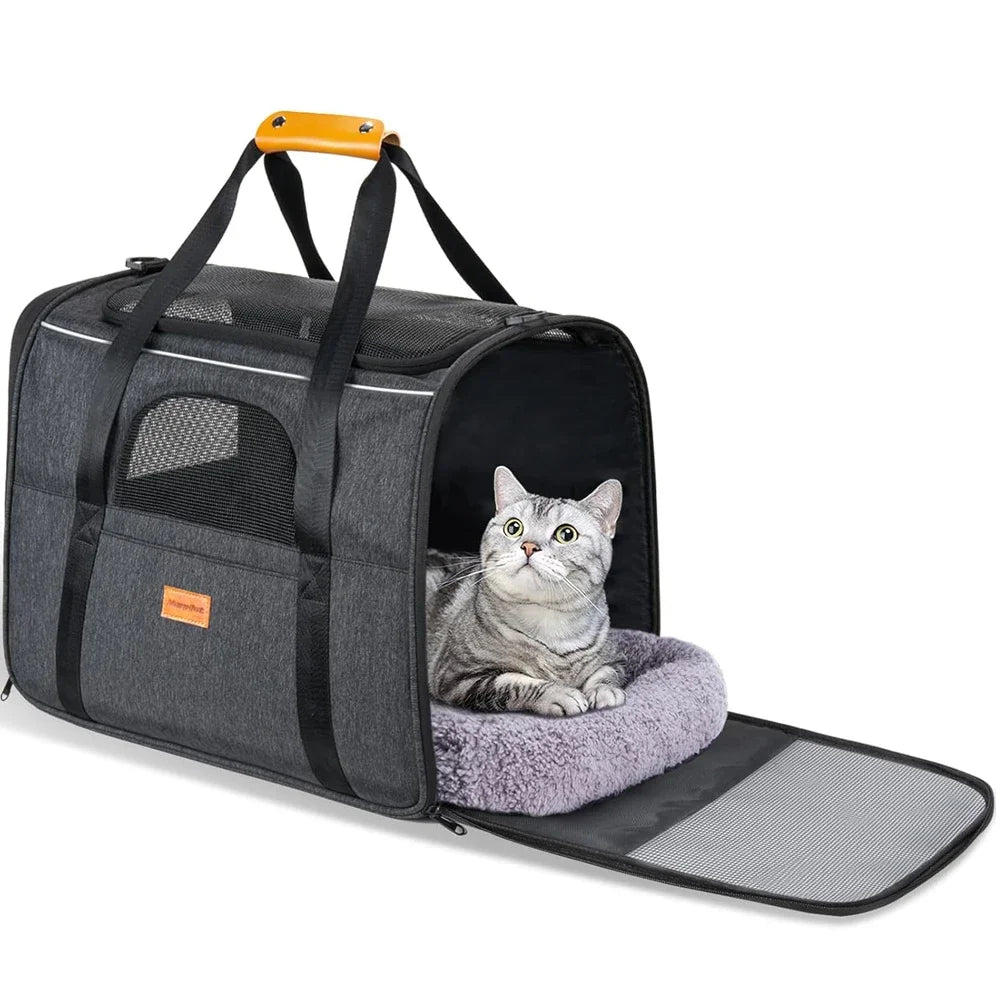 Soft Portable Pet Carrier up to 14 lbs