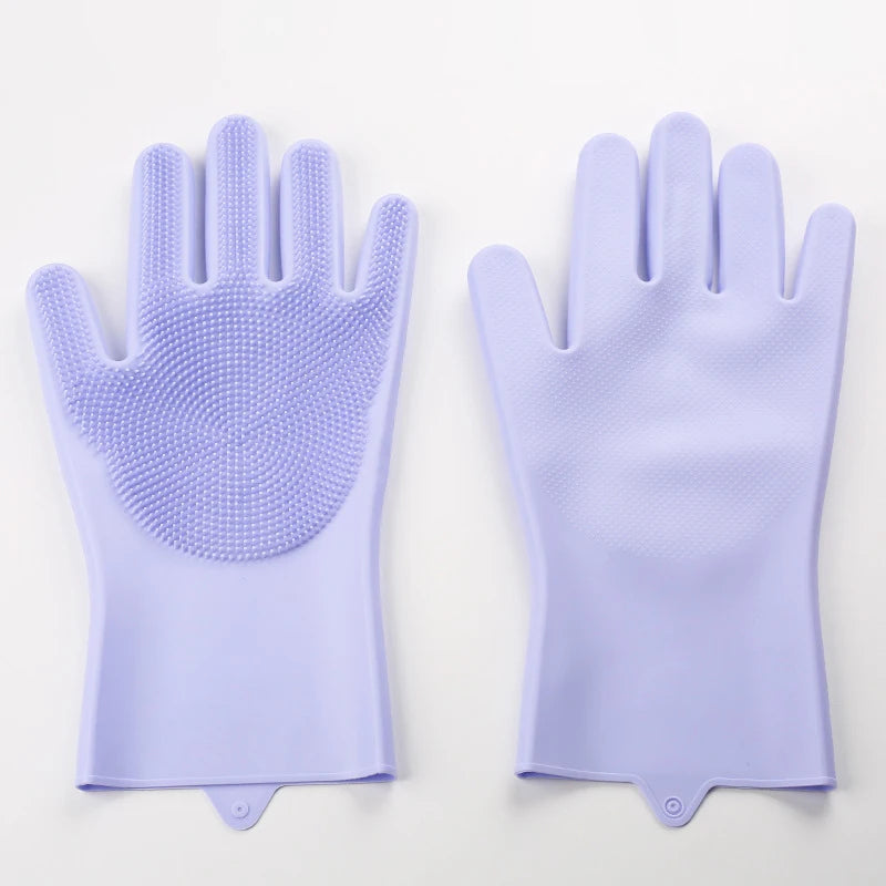 Pet Grooming Gloves for Dogs and Cats