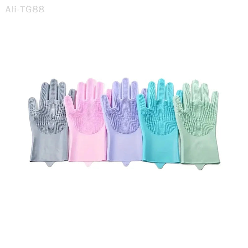 Pet Grooming Gloves for Dogs and Cats