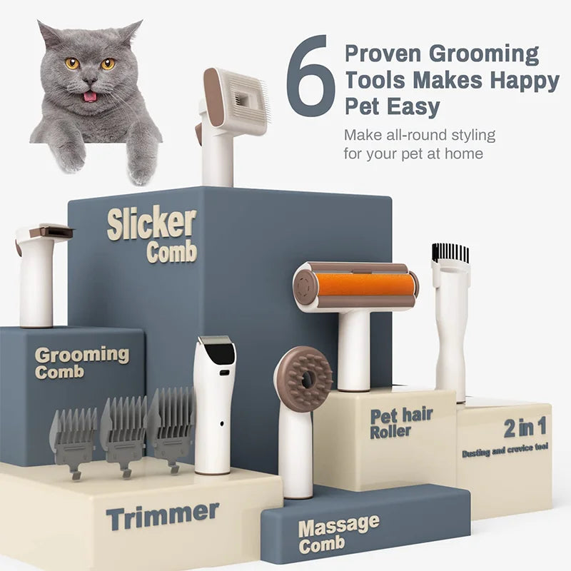 Pet Grooming Kit