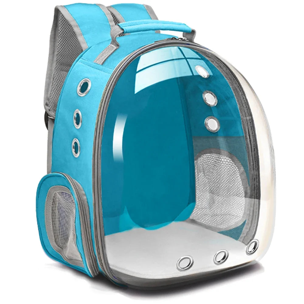 Clear Globe Pet Carrier