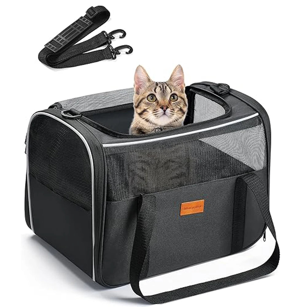 Soft Portable Pet Carrier up to 14 lbs