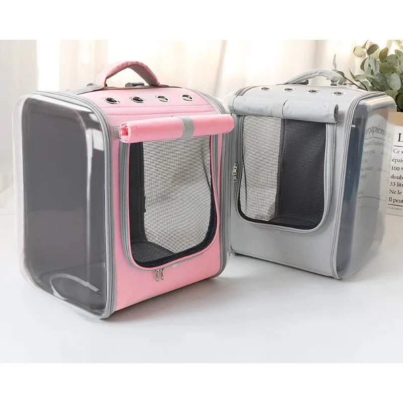 Pet Carrier  Backpack  Bag  Dog Outdoor Travel Bag