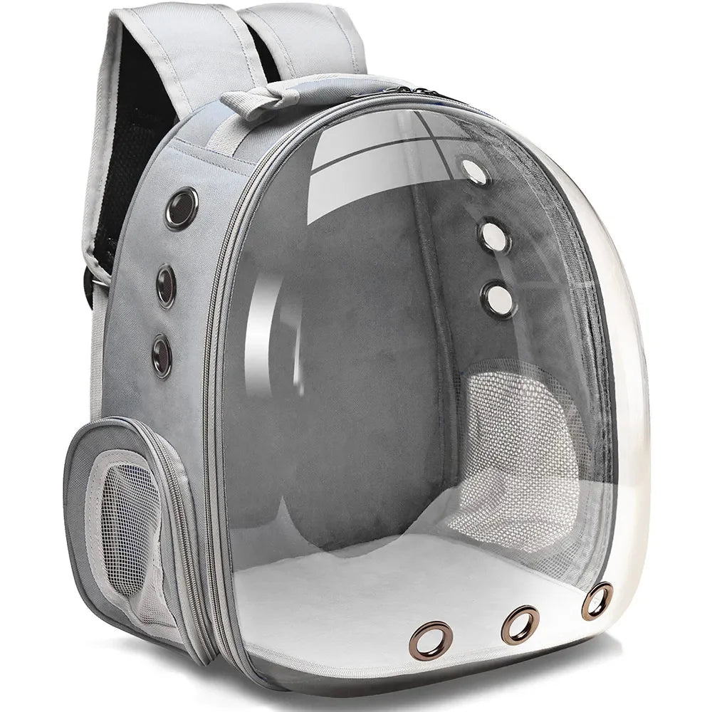 Clear Globe Pet Carrier