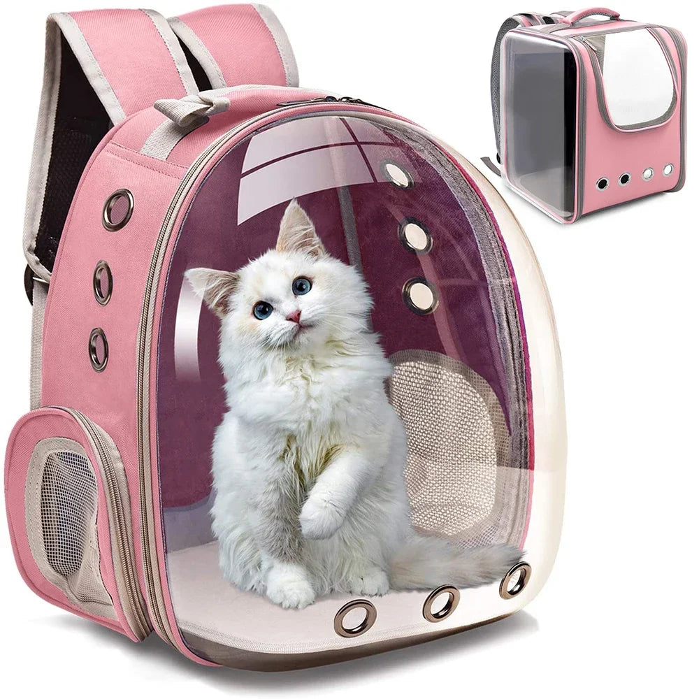 Clear Globe Pet Carrier