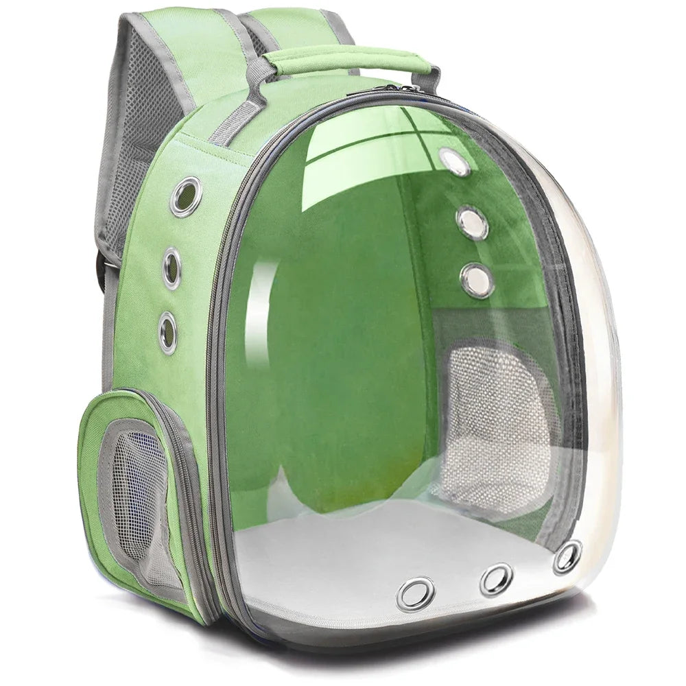 Clear Globe Pet Carrier