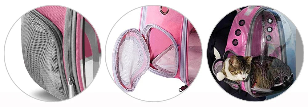 Clear Globe Pet Carrier
