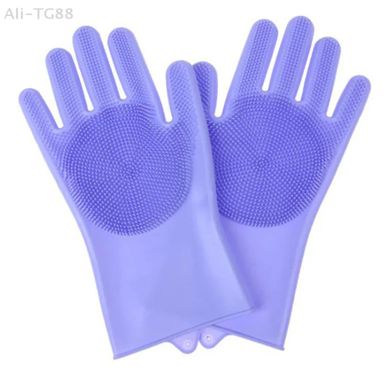 Pet Grooming Gloves for Dogs and Cats