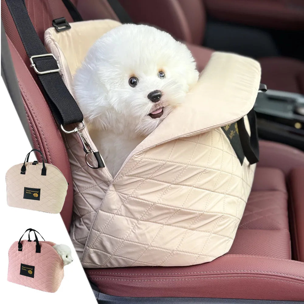 Car Seat Pet Travel Carrier