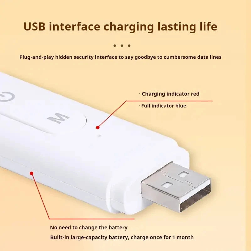 Interactive Cat Laser Toy USB Rechargeable