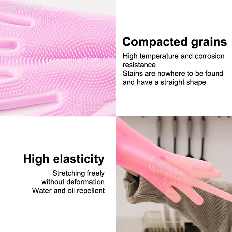 Pet Grooming Gloves for Dogs and Cats