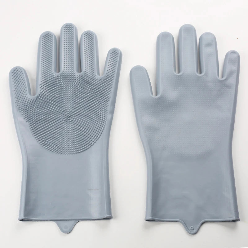 Pet Grooming Gloves for Dogs and Cats