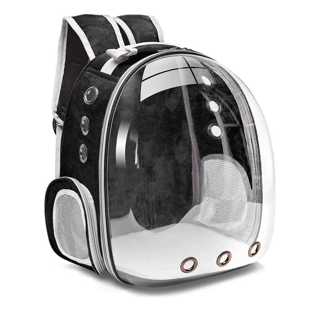 Clear Globe Pet Carrier