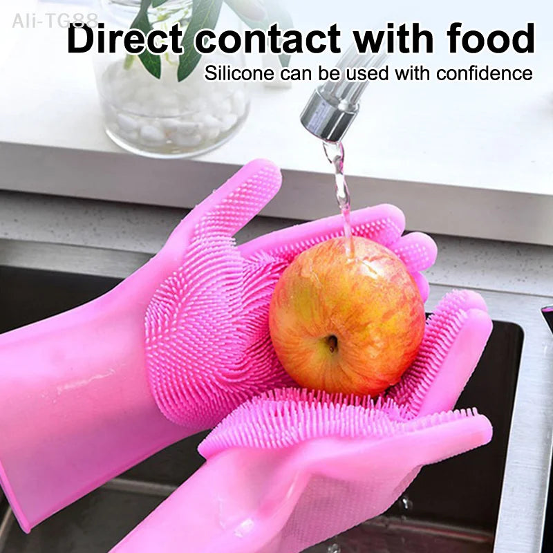 Pet Grooming Gloves for Dogs and Cats