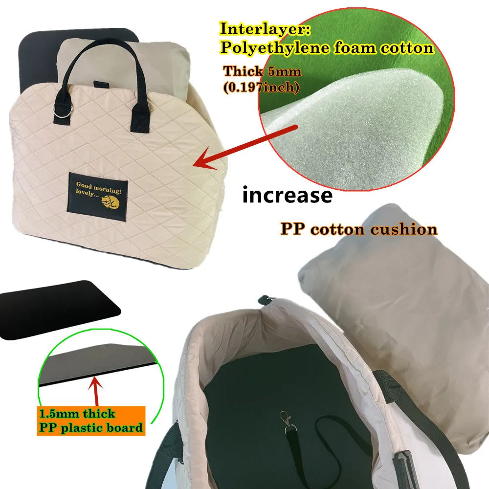 Car Seat Pet Travel Carrier