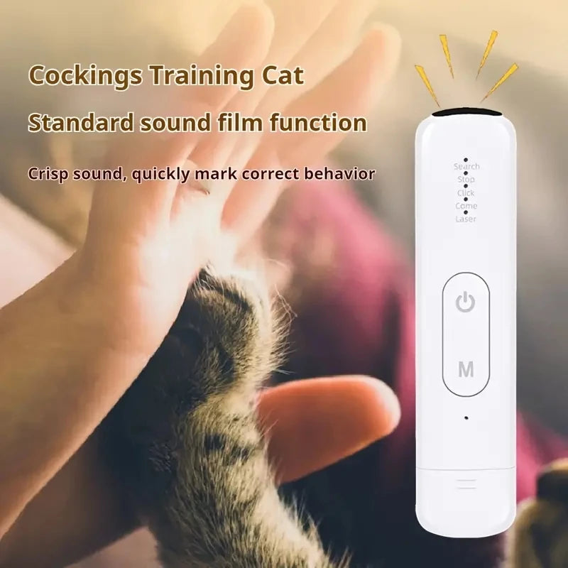 Interactive Cat Laser Toy USB Rechargeable