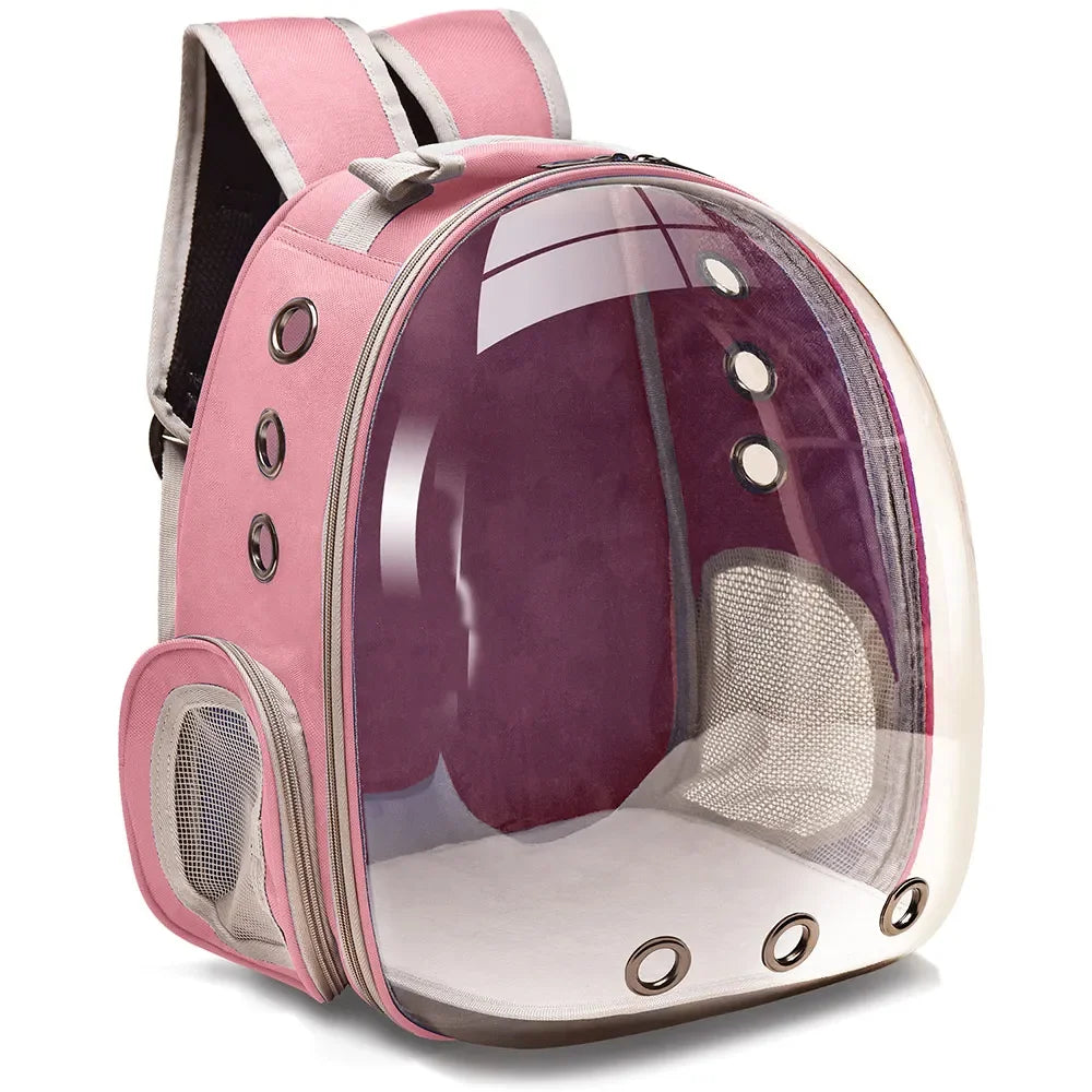 Clear Globe Pet Carrier