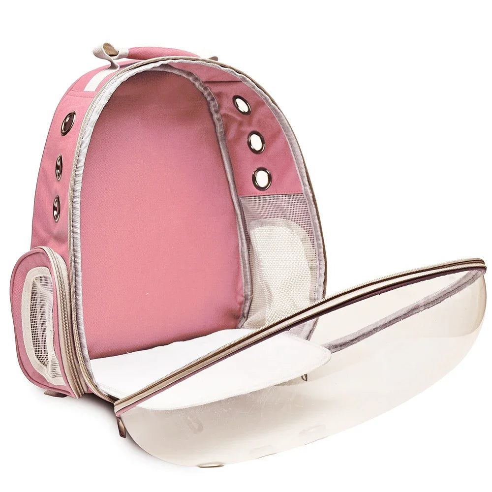 Clear Globe Pet Carrier