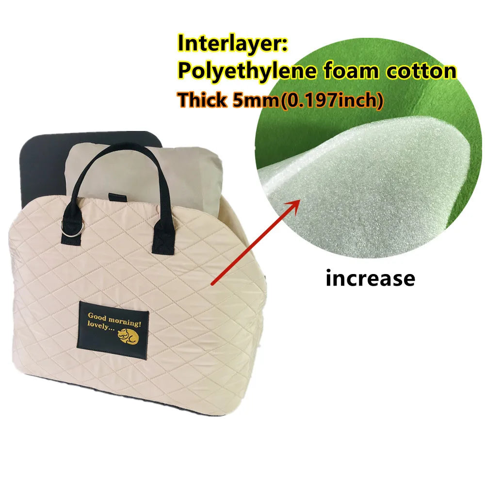 Car Seat Pet Travel Carrier