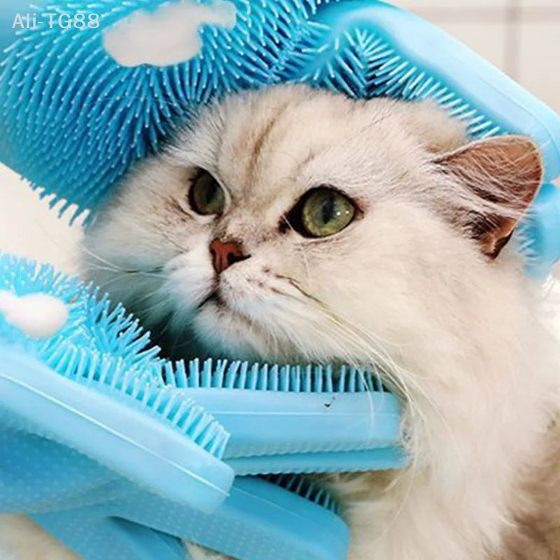 Pet Grooming Gloves for Dogs and Cats