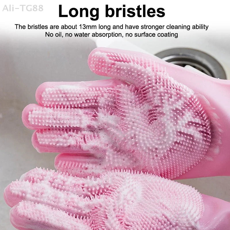 Pet Grooming Gloves for Dogs and Cats