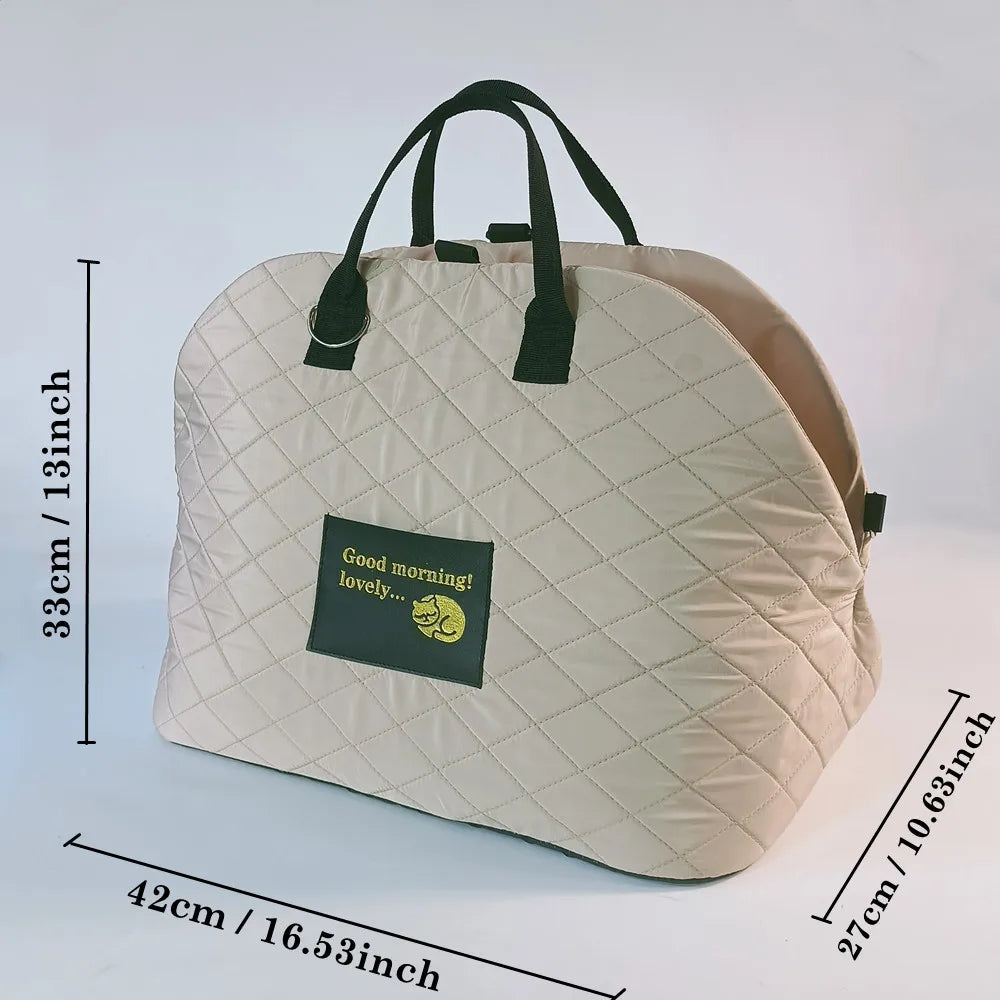 Car Seat Pet Travel Carrier