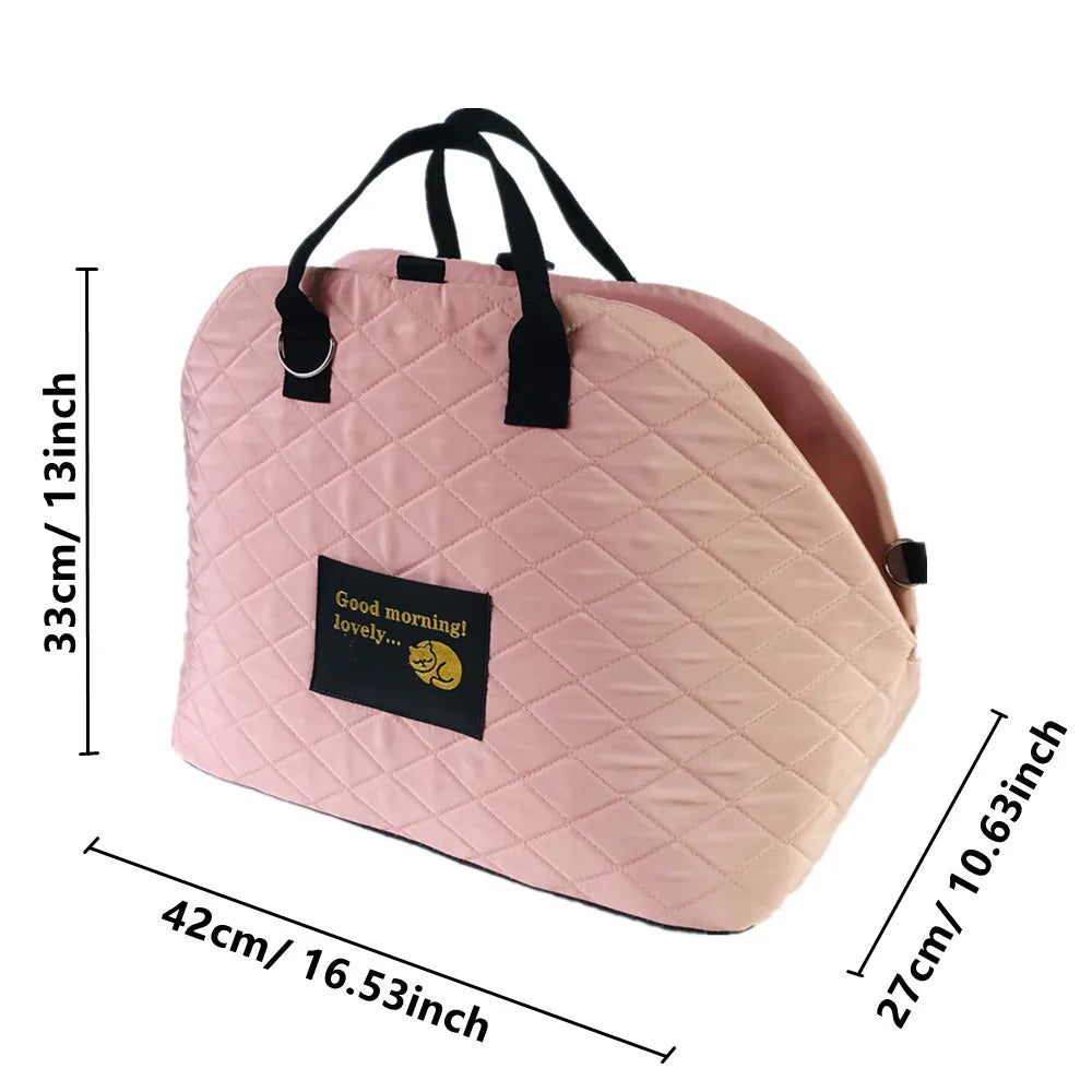 Car Seat Pet Travel Carrier