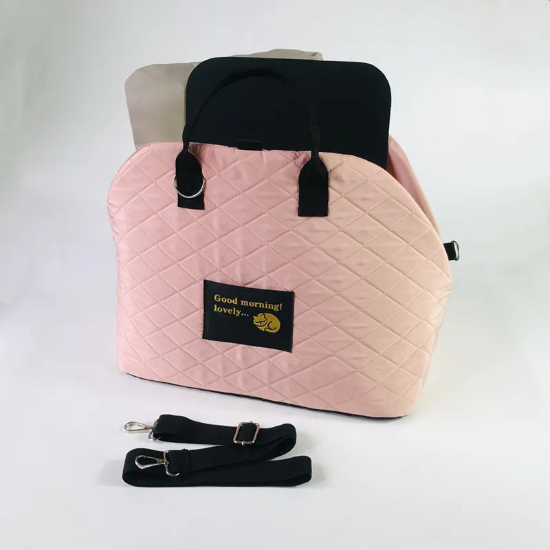 Car Seat Pet Travel Carrier