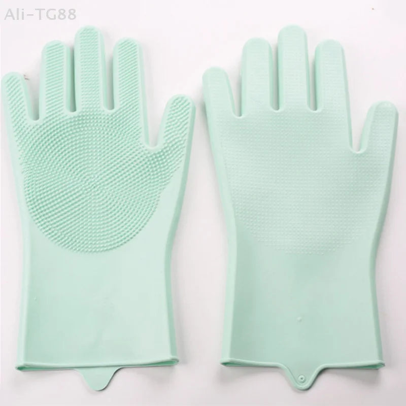 Pet Grooming Gloves for Dogs and Cats