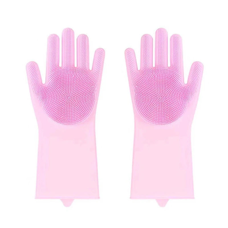Pet Grooming Gloves for Dogs and Cats